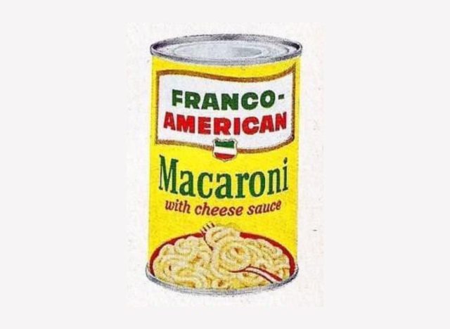 Franco American Macaroni and Cheese