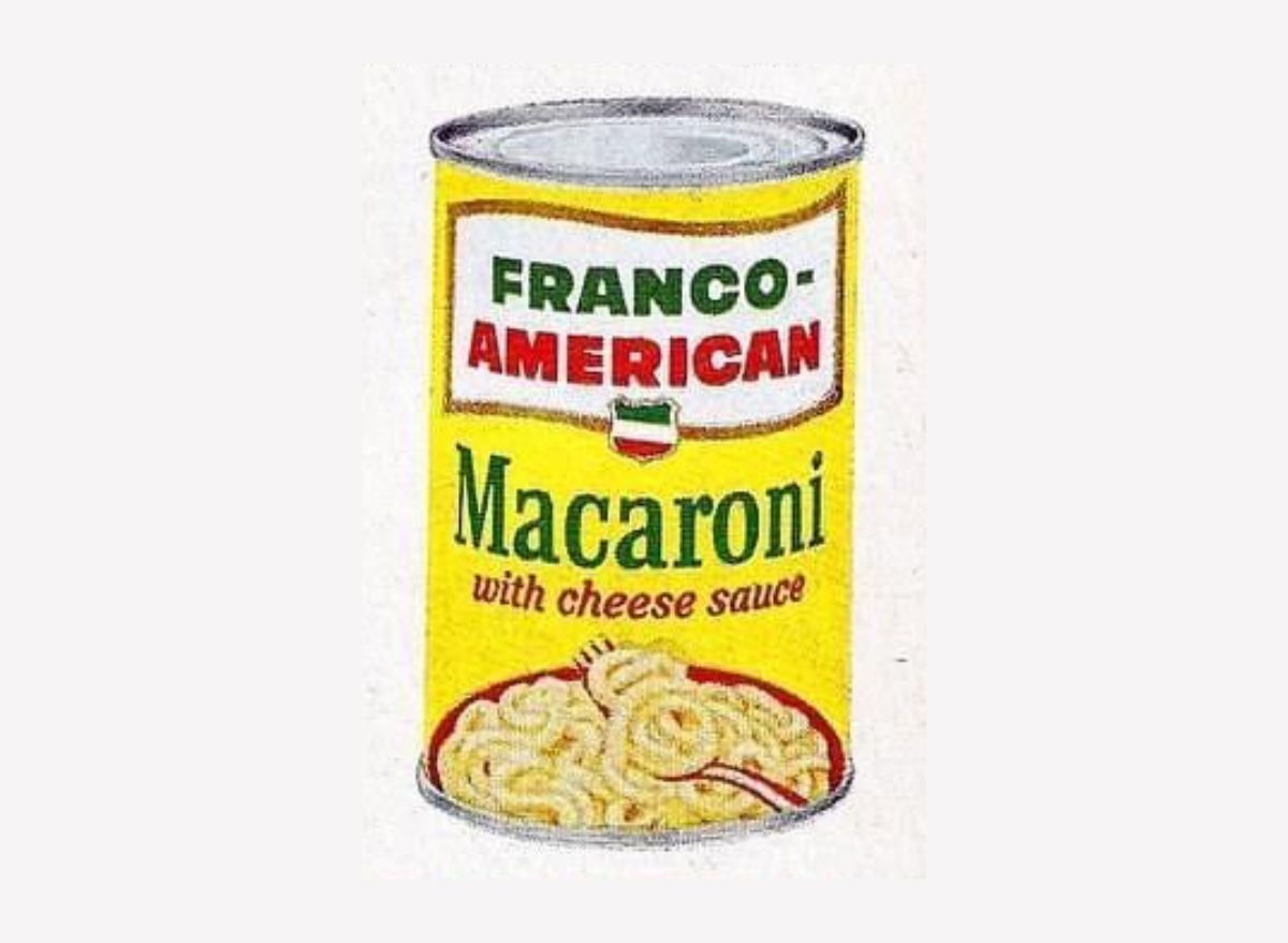 14 Discontinued Canned Foods You'll Never See Again — Eat This Not That