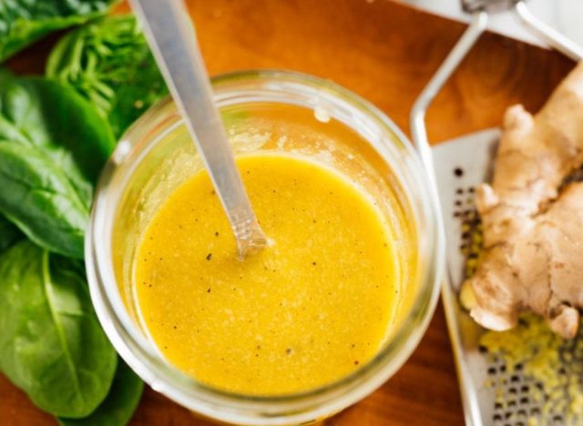 Ginger dressing