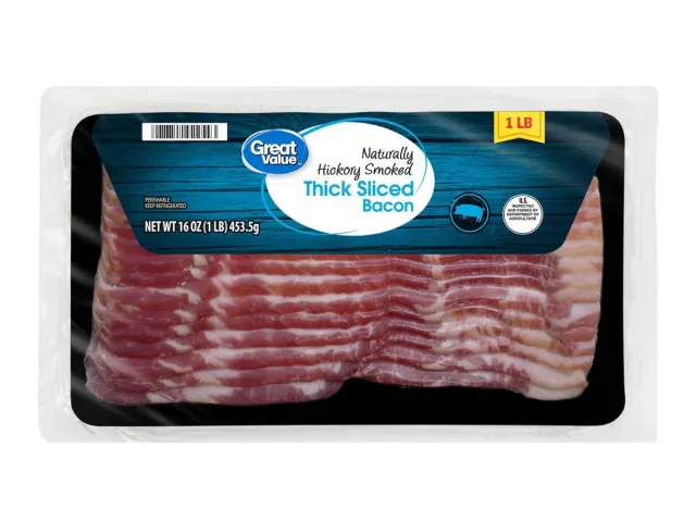 Great value bacon