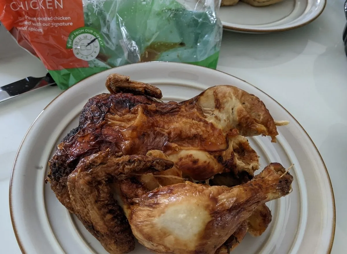 Organic Classic Rotisserie Chicken at Whole Foods Market