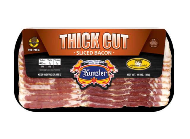 Kunzler thick cut bacon