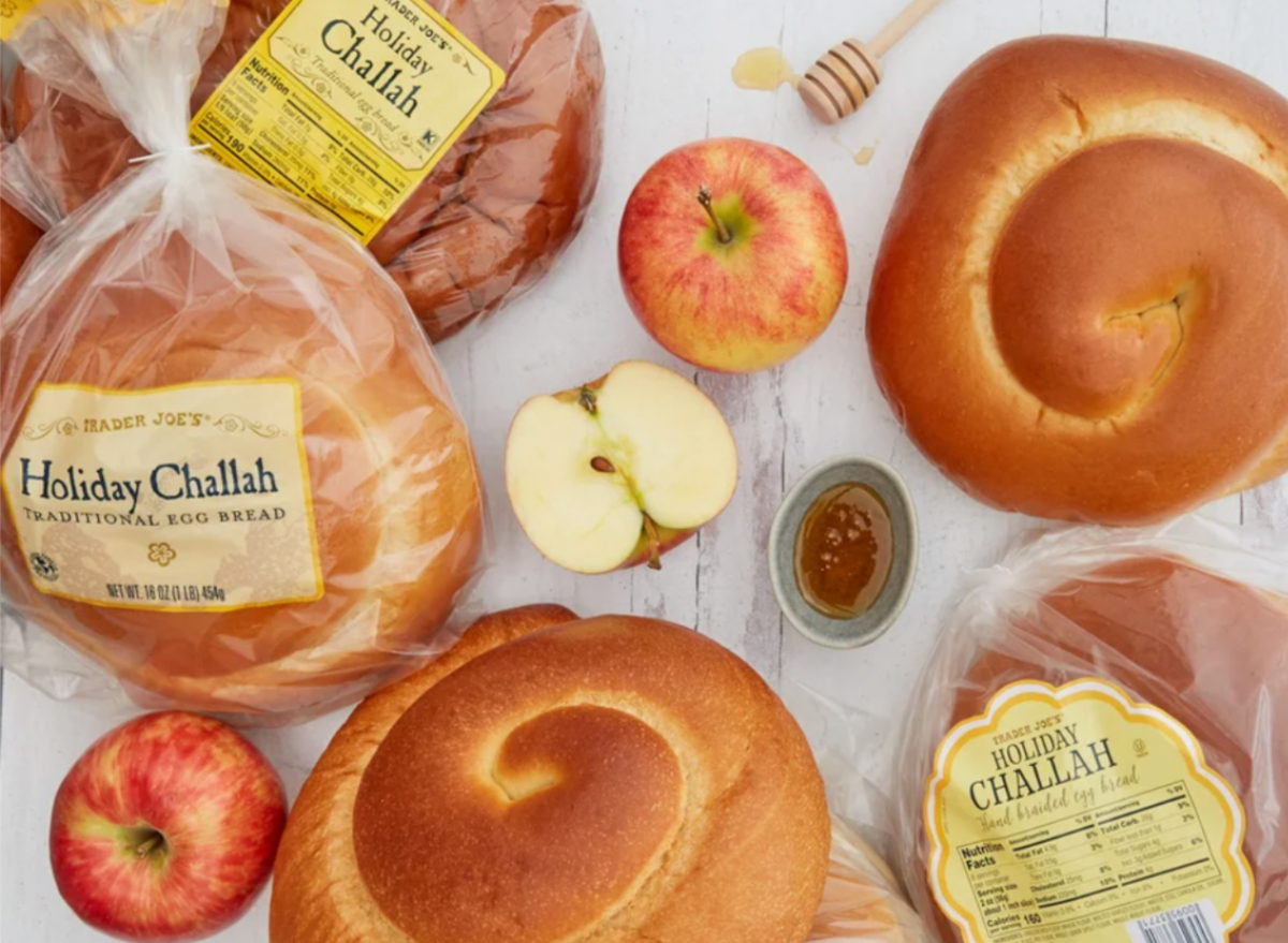 Trader Joe's Holiday Challah