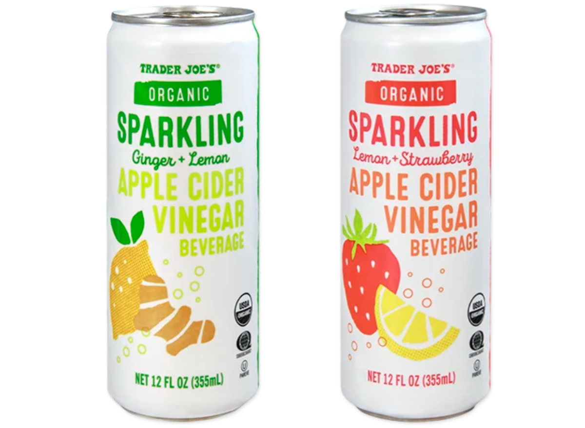 Trader Joe's Organic Raw Apple Cider Vinegar Beverages