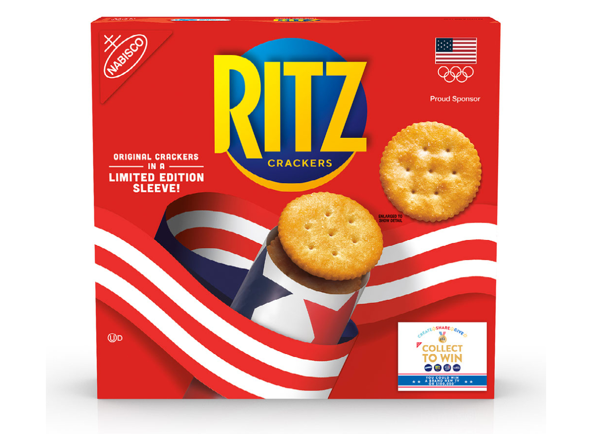 Team USA RITZ Original Crackers Walmart