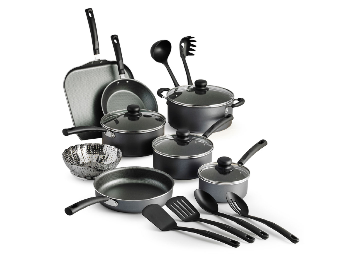 Tramontina Primaware 18 Piece Non-stick Cookware Set Walmart