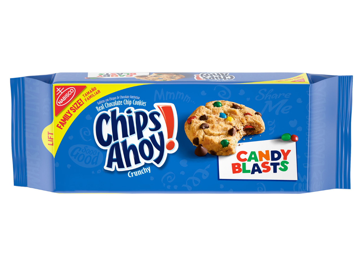 Chips Ahoy! Candy Blast Family Size Cookies Walmart