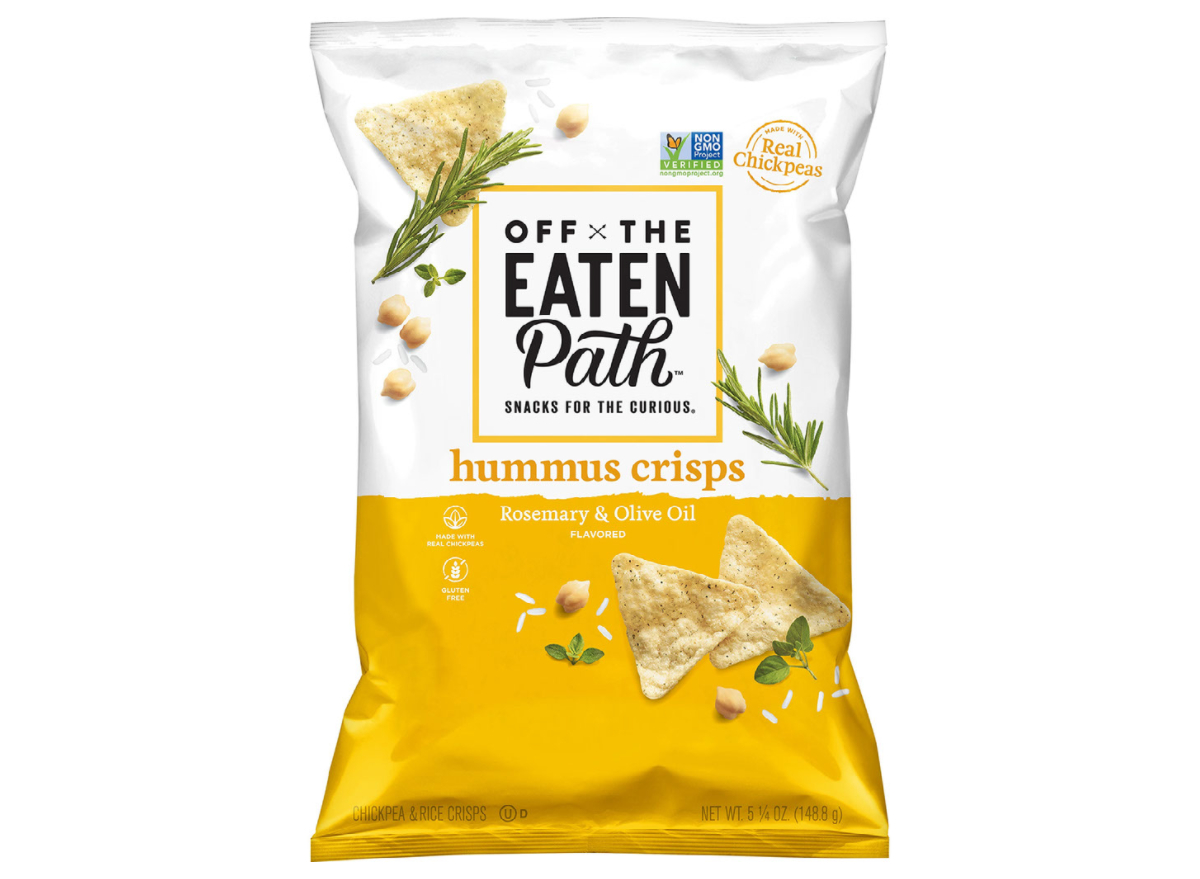 Off the Eaten Path Hummus Crisps, Rosemary & Olive Oil Walmart