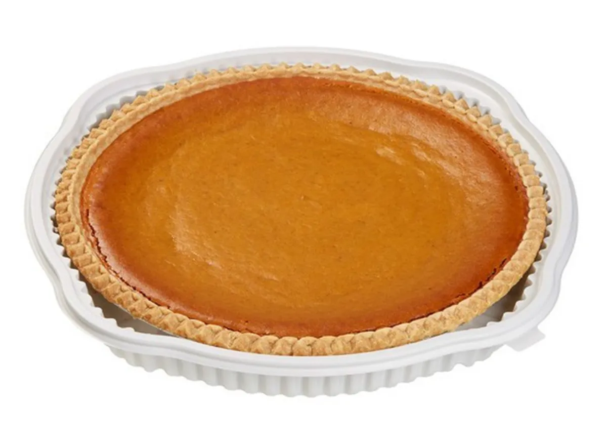 Costco pumpkin pie