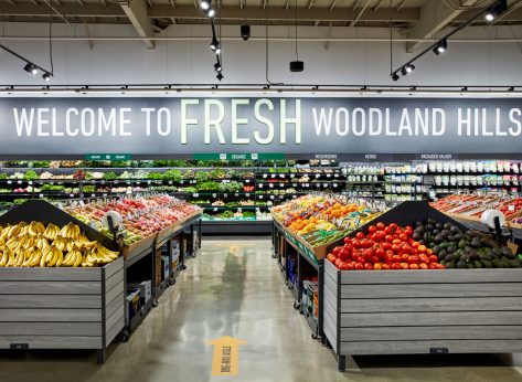 Amazon Is Adding This to Some Grocery Stores
