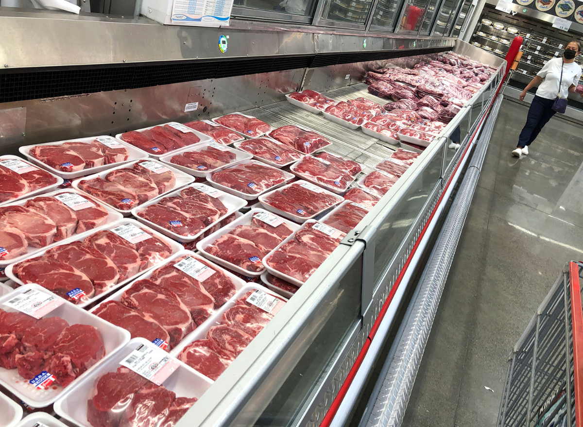 Costco steak