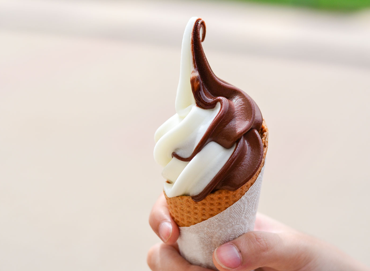 Swirl ice cream
