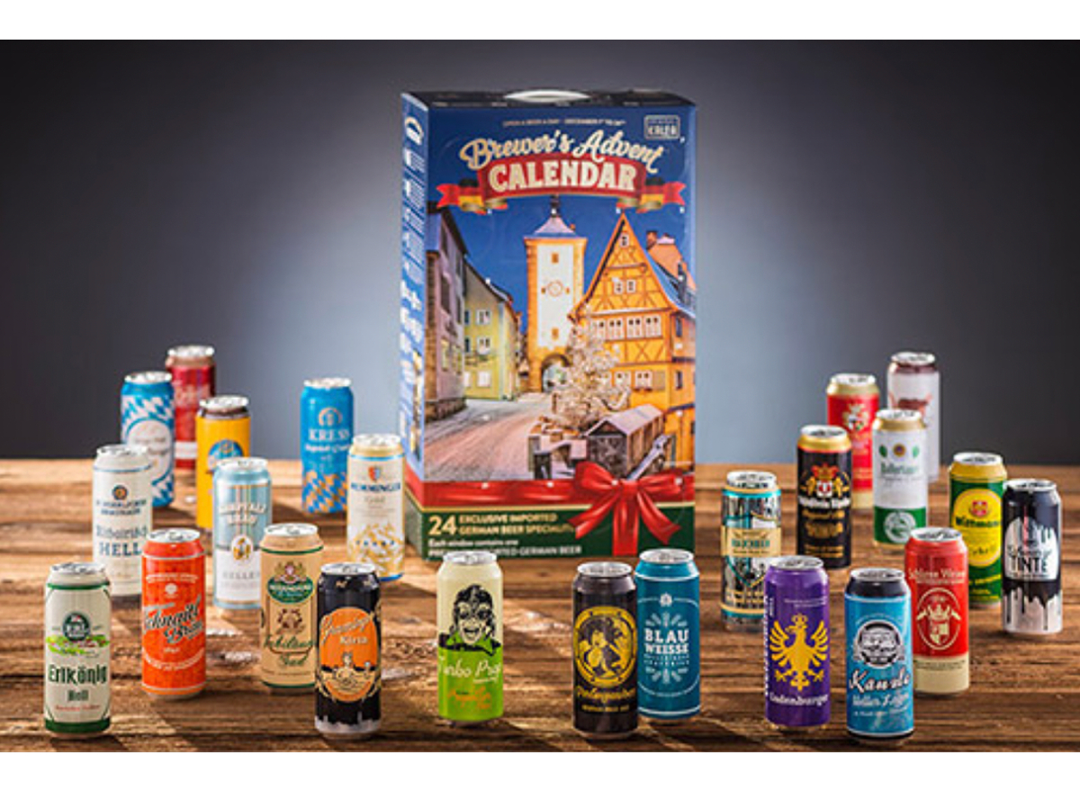 Costco Beer calendar