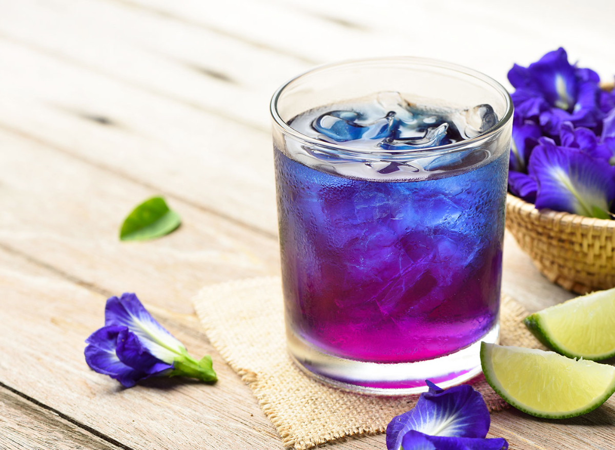 Butterfly pea flower