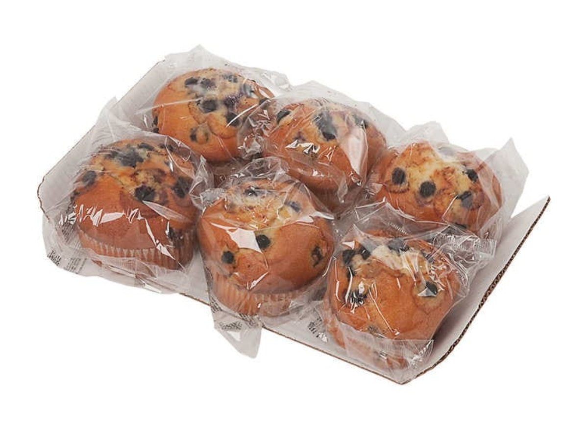 Costco blueberry muffin