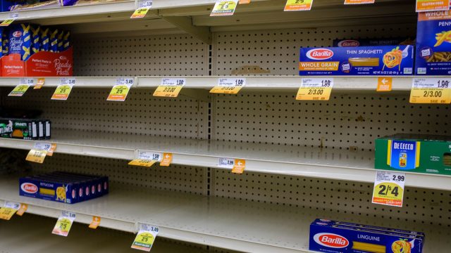 There Could Be Another Pasta Shortage Experts Warn Eat This Not That