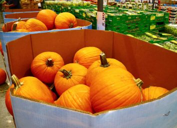 Costco pumpkins