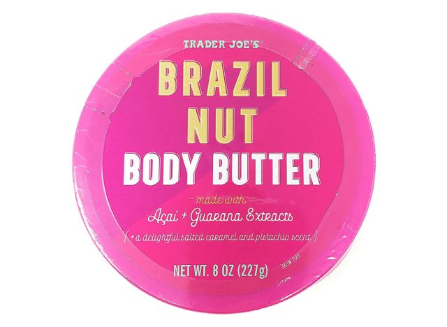 Trader Joe's Brazil Nut Body Butter