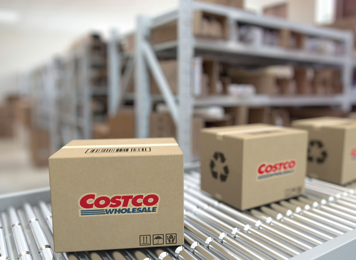Costco box