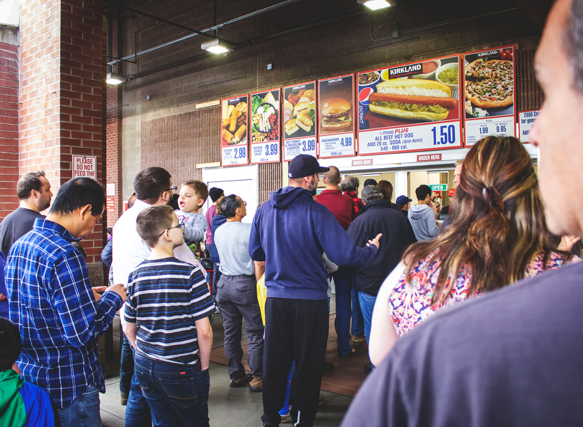 Costco food court