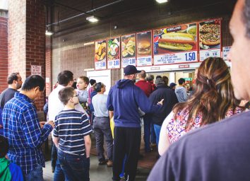 Costco food court