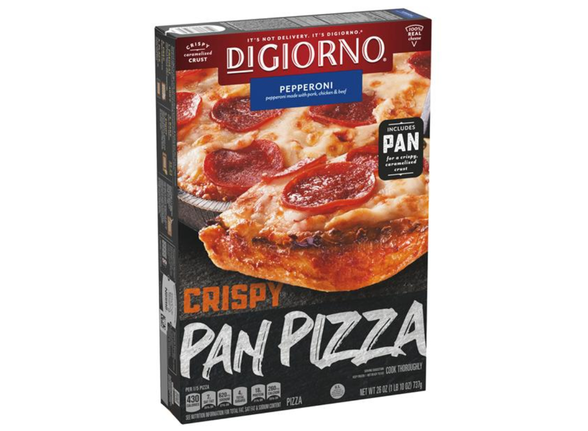 DiGiorno Crispy Pan Crust Pepperoni Pizza