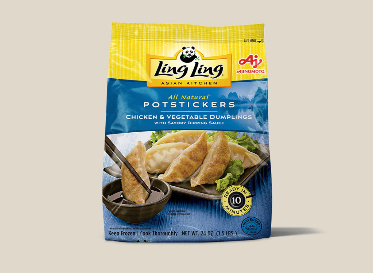 Ling Ling Chicken & Vegetable Pot Stickers