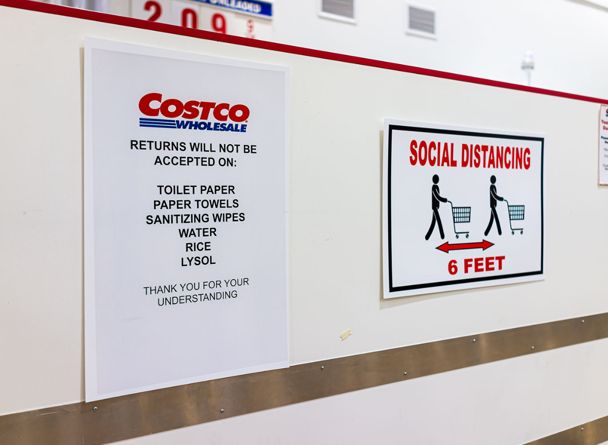 These Costco Items Continue to Face Shortages and Purchase Limits — Eat