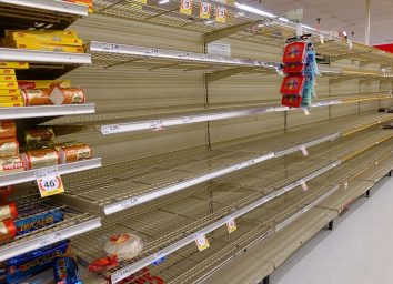 grocery shortage