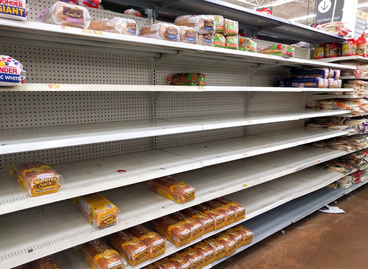 Shoppers Are Noticing These 9 Shortages at Their Local Grocery Stores