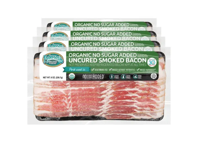 which bacon has the least fat