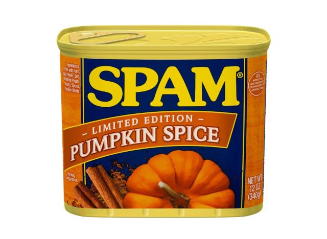 Pumpkin Spice Spam