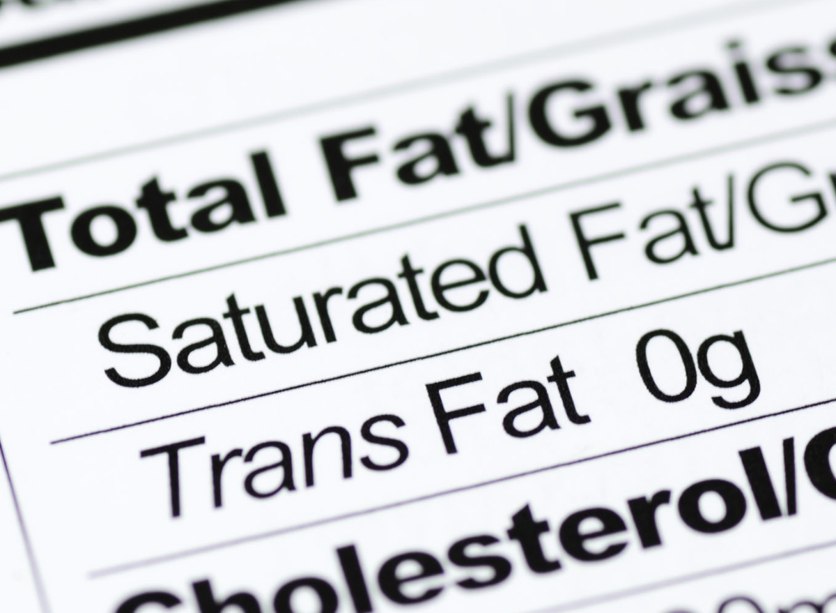 Saturated Fat