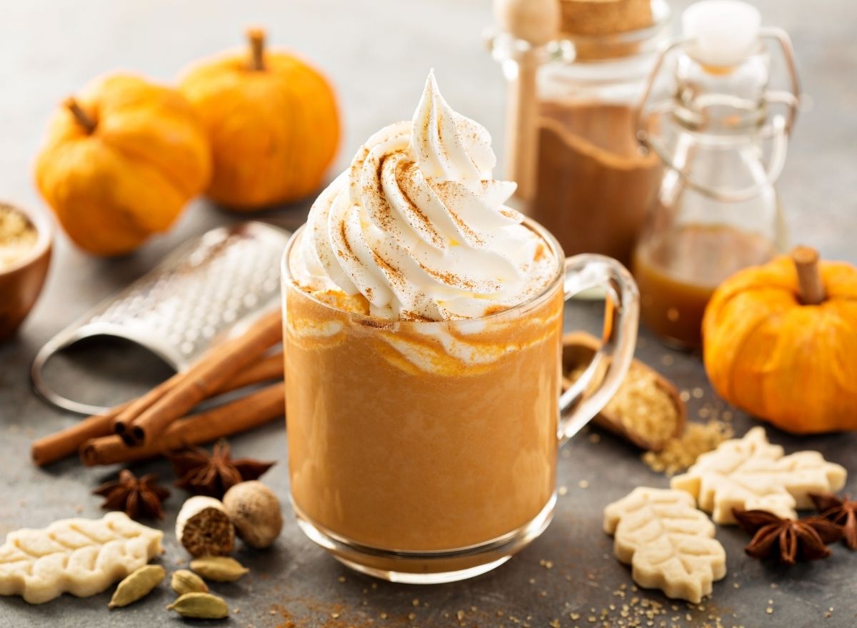 Pumpkin Spice Coffee