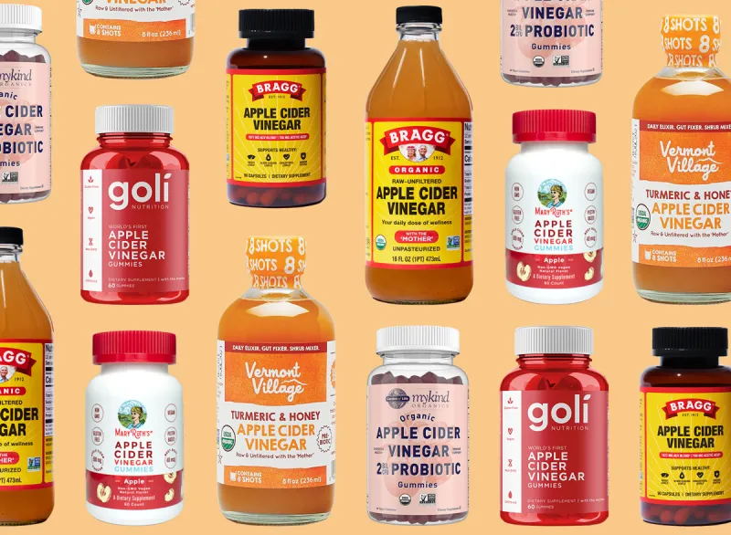 The Best Apple Cider Vinegar Supplements, According to Dietitians — Eat