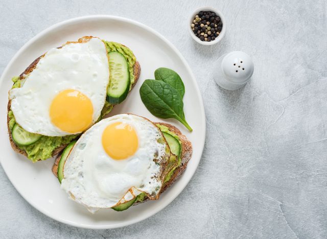 avocado toast