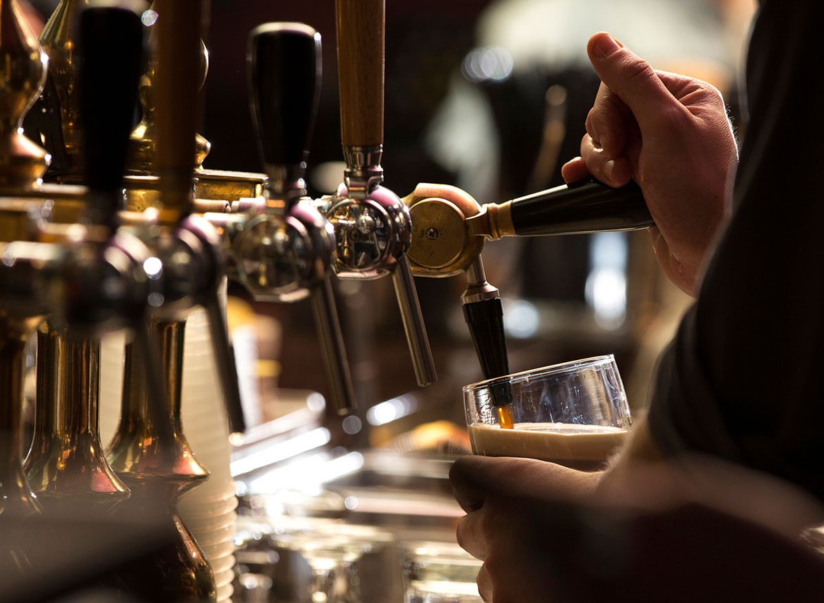 beer on tap