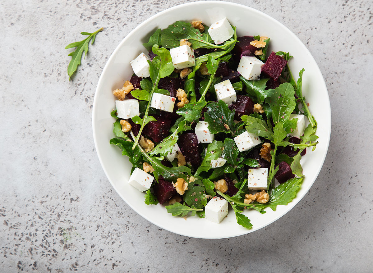 beet feta salad