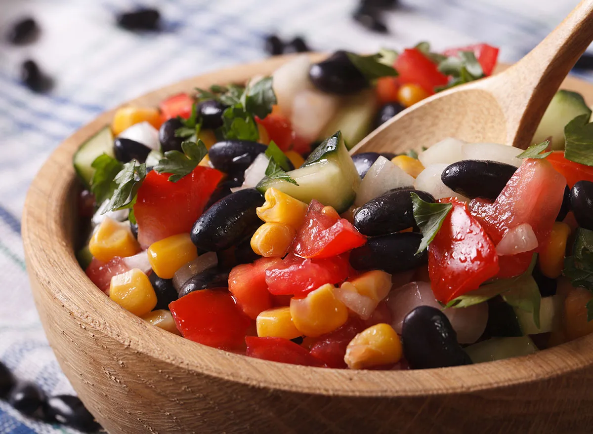 black bean salsa