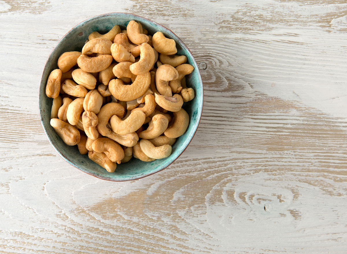 Secret Effects of Eating Cashews, Says Science — Eat This Not That