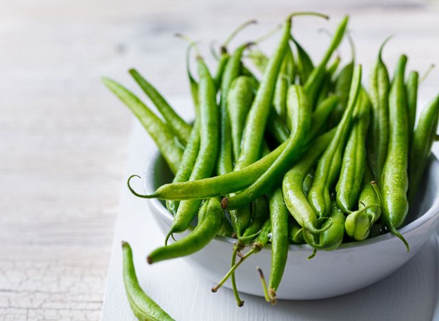 bowl green beans