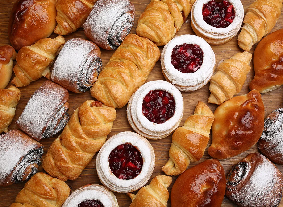 breakfast pastries