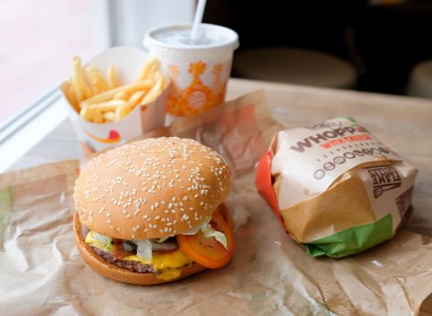 Burger King Is Making This Major Upgrade to Its Food