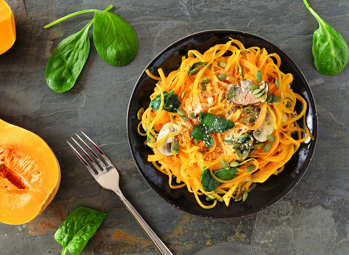 butternut squash noodles