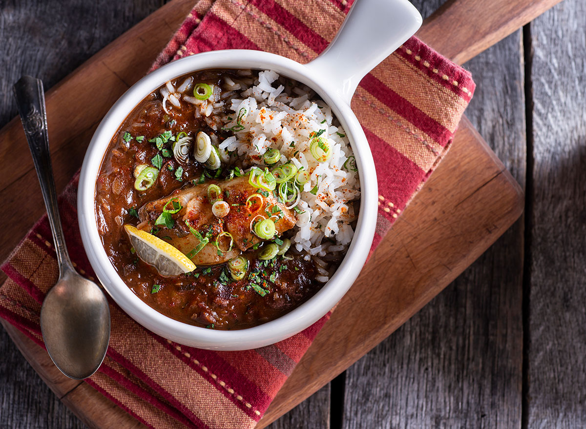 cajun fish stew