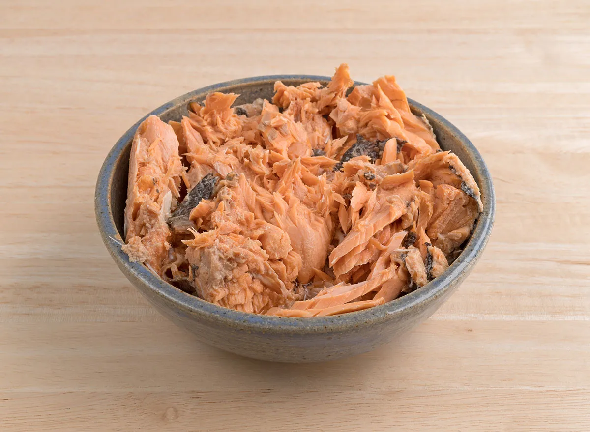 canned salmon