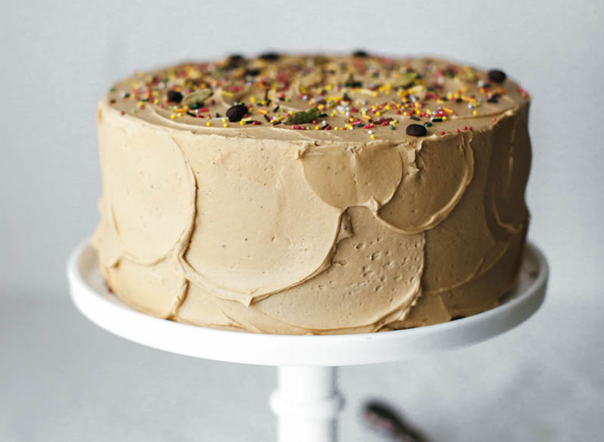 cardamom coffee cake