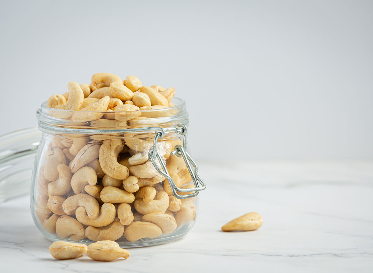 Secret Effects of Eating Cashews, Says Science