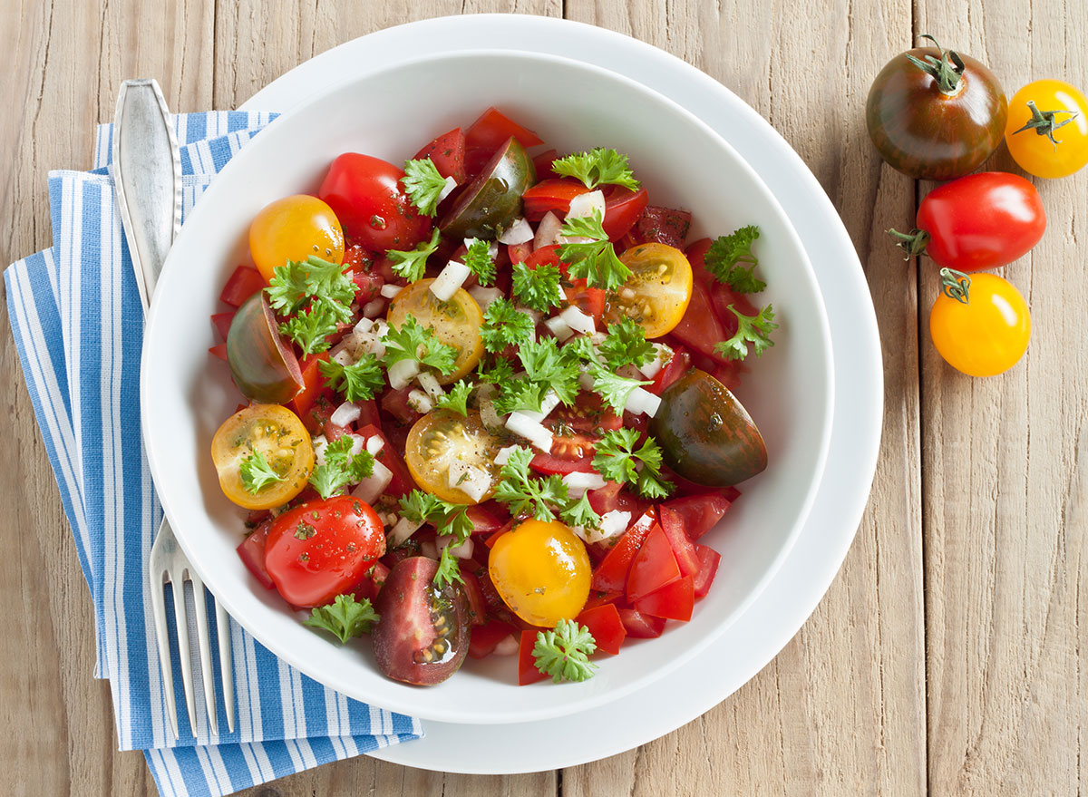 cherry tomato salad