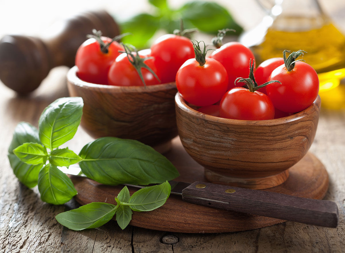 cherry tomatoes